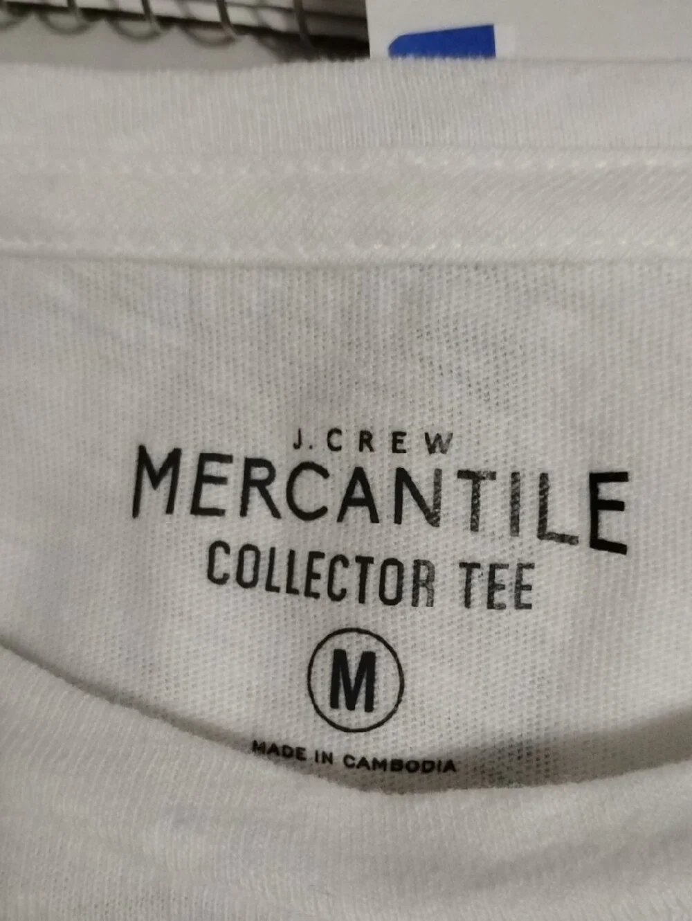 J. Crew Merchantile‎ Bon Chien White Graphic T-Shirt with Dachshund Print